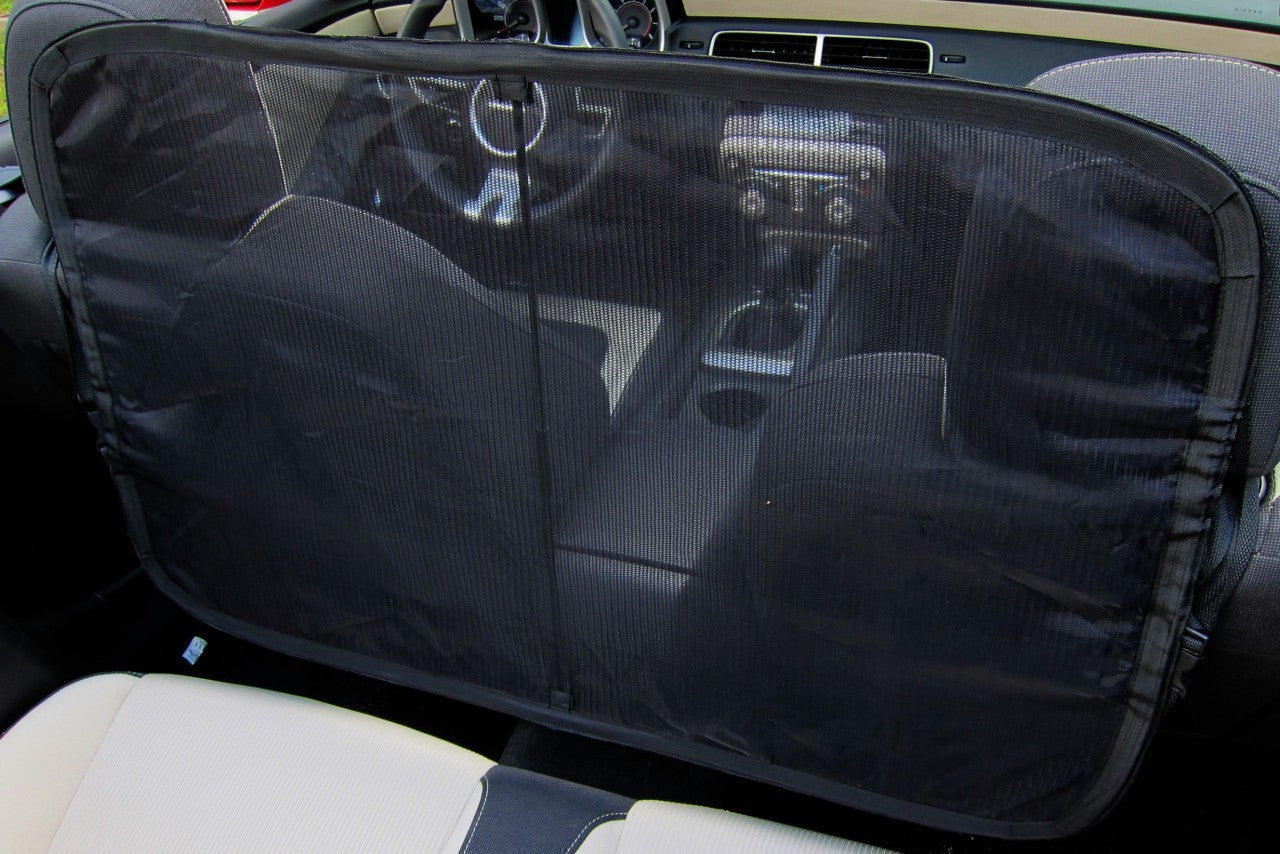 Windscreen for 2007 Mercedes CLK Convertible, Folding Wind Deflector