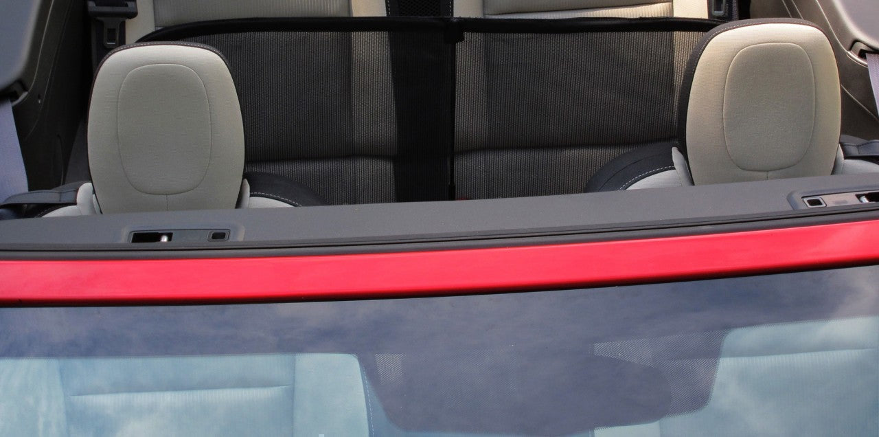 Windscreen for 2010 Ford Mustang Convertible, Folding Wind Deflector