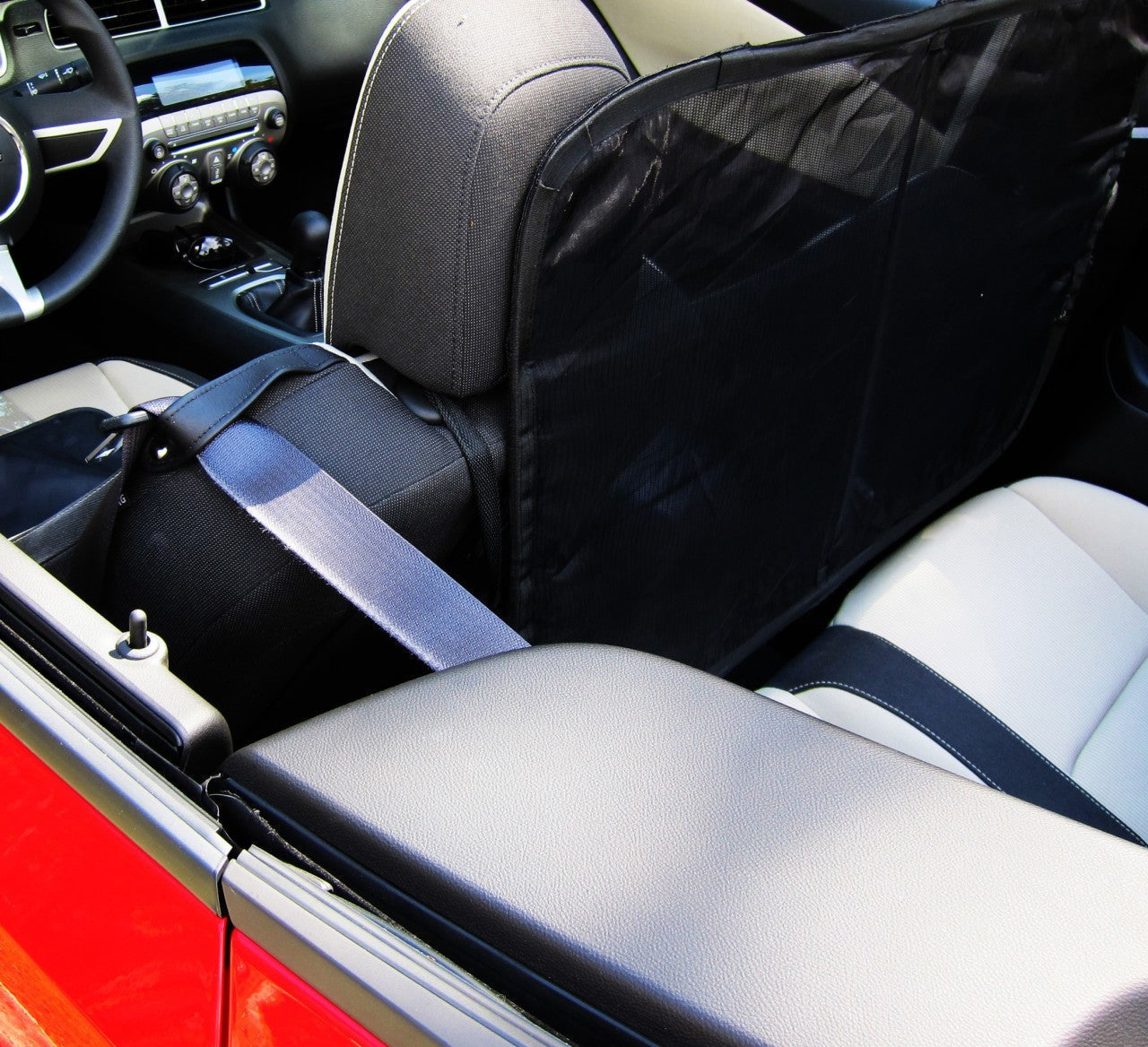Windscreen for 2013 Lexus IS 350c Convertible, Folding Wind Deflector